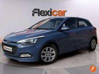 Usado Hyundai i20 84 CV (61 kW) 2018 Azul Utilitario
