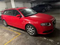 Usado Audi A4 140 CV (102 kW) 2007 Rojo Familiar