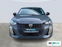 Usado Peugeot 208 Allure 101 CV (74 kW) 2024 Gris Utilitario