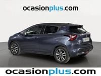 Usado Nissan Micra N-Connecta 90 CV (66 kW) 2020 Gris Utilitario