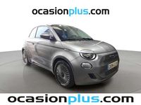 Usado Fiat 500e Icon 86 kW (118 CV) 2022 Plateado Utilitario