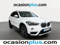 Usado BMW X1 150 CV (110 kW) 2018 Blanco SUV