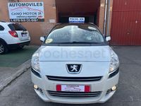 Usado Peugeot 5008 Allure 115 CV (84 kW) 2013 Blanco Monovolumen