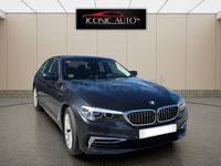 Occasion BMW 520 Luxury Line 190 ch (139 kW) 2019 Gris Berline