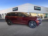 usado Jeep Grand Cherokee Summit Reserve Rojo Velvet Techo Negro