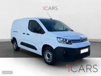 Usado Citroën Berlingo 100 CV (73 kW) 2021 Blanco Monovolumen
