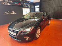 Usado Mazda 3 Luxury 150 CV (110 kW) 2016 Negro Berlina