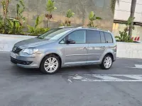 Usado VW Touran Highline 140 CV (102 kW) 2008 Gris / plata Monovolumen