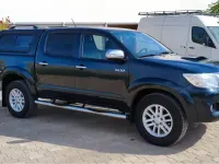 Usado Toyota HiLux 144 CV (105 kW) 2015 Negro Pickup/Camioneta