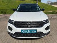 Usado VW T-Roc Sportline 150 CV (110 kW) 2019 Blanco SUV
