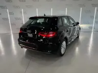 Usado Audi A3 Sport 110 CV (80 kW) 2016 Negro Berlina