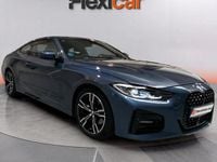 Usado BMW 420 190 CV (139 kW) 2021 Azul Coupe