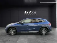 Usado Mercedes EQE350 Edition 214 kW (292 CV) 2025 Azul SUV