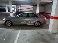 Usado Mercedes C220 AMG 170 CV (125 kW) 2014 Beige Berlina