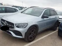 Usado Mercedes GLC300 245 CV (180 kW) 2022 Gris / plata SUV