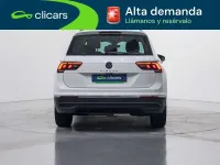 Usado VW Tiguan Life 122 CV (89 kW) 2022 Blanco SUV