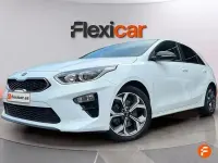 Usado Kia Ceed GT GT-Line 140 CV (102 kW) 2018 Blanco Berlina