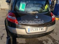 Usado Renault Mégane II Dynamique 110 CV (80 kW) 2007 Negro Berlina