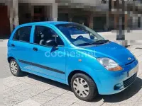 Usado Chevrolet Matiz SE 65 CV (47 kW) 2006 Azul Utilitario