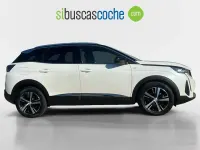 Usado Peugeot 3008 GT 130 CV (95 kW) 2021 Blanco SUV