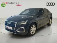 Usado Audi Q2 Advanced Plus 116 CV (85 kW) 2022 Negro SUV
