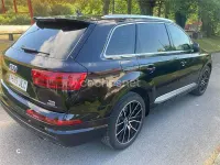 Usado Audi Q7 Sport 272 CV (200 kW) 2016 Negro SUV