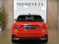 Usado Audi A1 Sportback S-Line 150 CV (110 kW) 2019 Rojo Utilitario