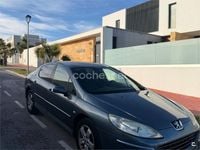 Usado Peugeot 407 Sport 140 CV (102 kW) 2007 Gris / plata Berlina