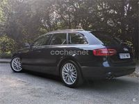 Usado Audi A4 Advanced 143 CV (105 kW) 2012 Azul Familiar