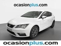 Usado Seat Leon Style 131 CV (96 kW) 2019 Blanco Utilitario