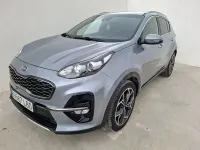 Usado Kia Sportage GT-Line 136 CV (100 kW) 2019 Gris / plata SUV