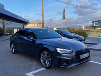 Usado Audi A5 Sportback S-Line 204 CV (150 kW) 2022 Gris Utilitario