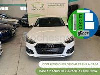 Usado Audi A5 Sportback S-Line 163 CV (119 kW) 2021 Blanco Utilitario