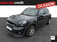 Usado Mini Cooper SD Countryman 143 CV (105 kW) 2014 Negro SUV