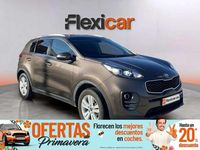 Usado Kia Sportage Plus 132 CV (97 kW) 2018 Marrón SUV