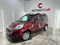 Usado Fiat Qubo Lounge 77 CV (56 kW) 2019 Granate Monovolumen
