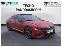 Usado VW Arteon R-line 190 CV (139 kW) 2021 Rojo Berlina