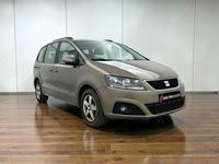 Usado Seat Alhambra Style 140 CV (102 kW) 2014 Marrón Monovolumen
