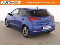 Usado Hyundai i20 GO! 85 CV (62 kW) 2018 Azul Berlina