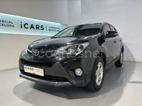 Usado Toyota RAV4 Active 124 CV (91 kW) 2013 Negro SUV
