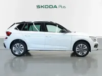 Usado Skoda Kamiq 150 CV (110 kW) 2025 Blanco SUV