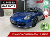 Usado Porsche Cayman 295 CV (216 kW) 2006 Azul Coupe
