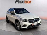 Usado Mercedes GLC350 258 CV (189 kW) 2019 Blanco SUV