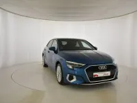 Usado Audi A3 Advanced Plus 150 CV (110 kW) 2023 Negro Berlina