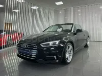 Usado Audi A5 Cabriolet S-Line 190 CV (139 kW) 2019 Negro Descapotable