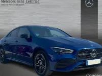 Usado Mercedes CLA250e 218 CV (160 kW) 2025 Plata Berlina