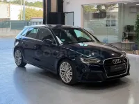 Usado Audi A3 Sport 190 CV (139 kW) 2017 Azul Berlina
