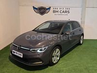 Usado VW Golf VII Style 150 CV (110 kW) 2021 Gris / plata Utilitario
