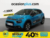 Usado Citroën C3 PureTech 110 CV (80 kW) 2024 Azul Berlina