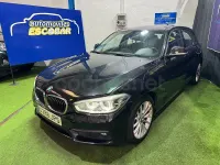 Usado BMW 118 150 CV (110 kW) 2016 Negro Utilitario